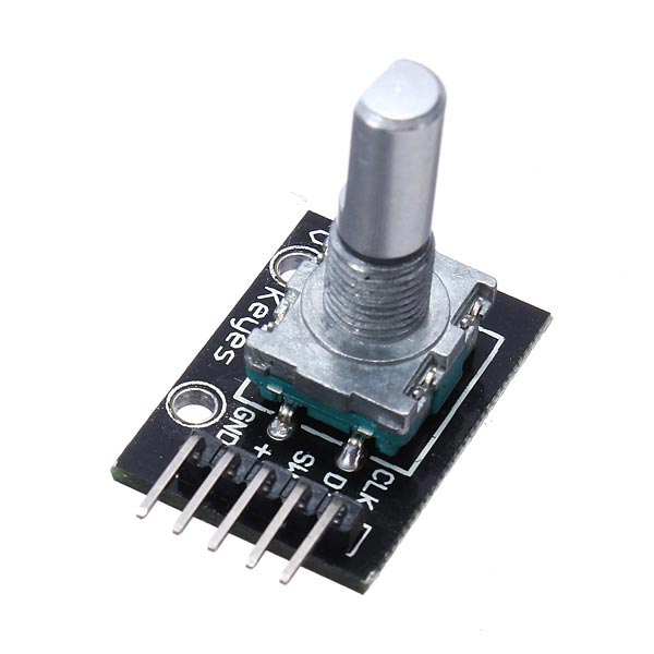 

KY-040 Rotary Decoder Encoder Module For Arduino AVR PIC