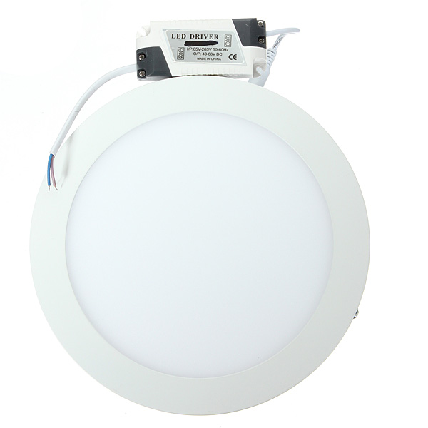 

Dimmable 21W LED Surface Panel Wall Ceiling Down Light Lamp 85-265V