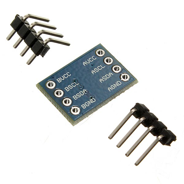 

I2C IIC Level Conversion Module Sensor 5V/3VGeekcreit for Arduino - products that work with official Arduino boards