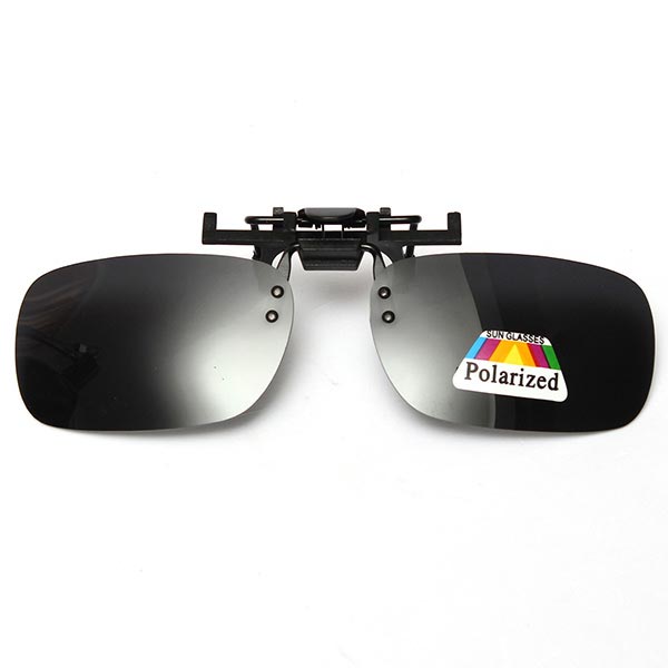 Glasses Lens Polarized Clip On Sunglasses - US$4.41