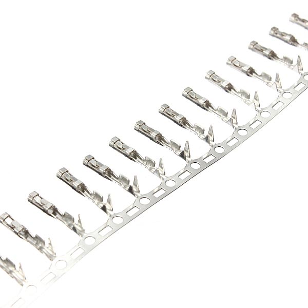 

100pcs Dupont Head Reed 2.54mm Female Pin Connector