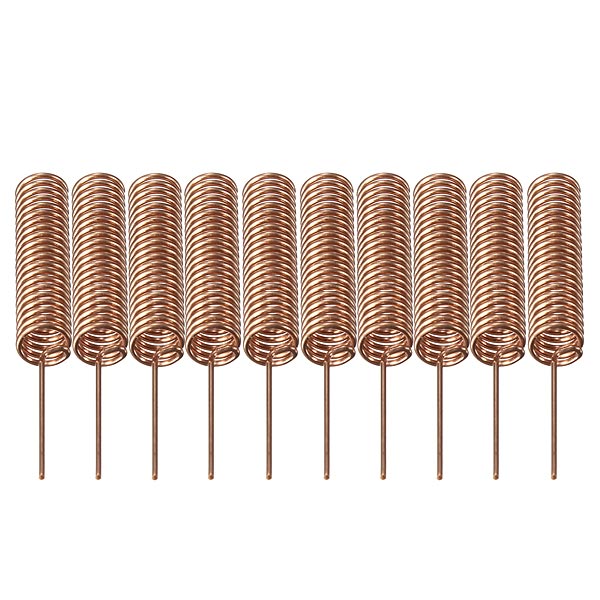 

10pcs 433MHZ Spiral Spring Helical Antenna 5mm