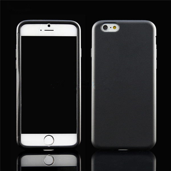 

4.7 Inch TPU Scrub With Touch Screen Function Back Case For iPhone 6
