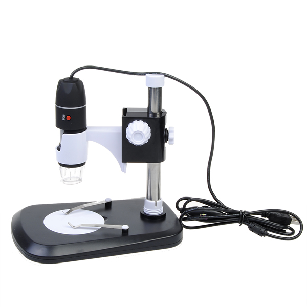 

2-мегапиксельная увеличение 40x-800x 8 LED USB цифровой микроскоп эндоскопа лупы камеры