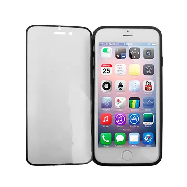 

TPU Double Side Protective Flip Cover Case For iPhone 6
