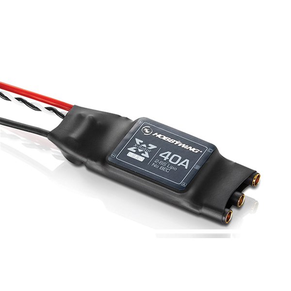 Hobbywing XRotor 40A APAC Brushless ESC 2-6S For RC Multicopters