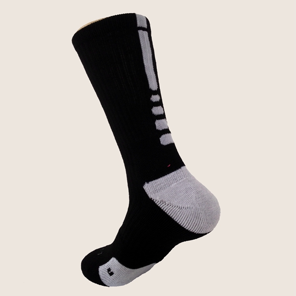 

Мужской средней трубки профессиональный быстрый сухой баскетбол спортивные носки