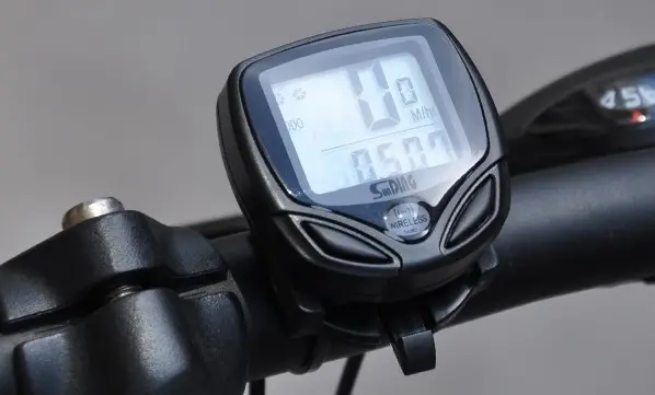 Waterproof Wireless Bike Bicycle Computer LED Odometer Speedometer 