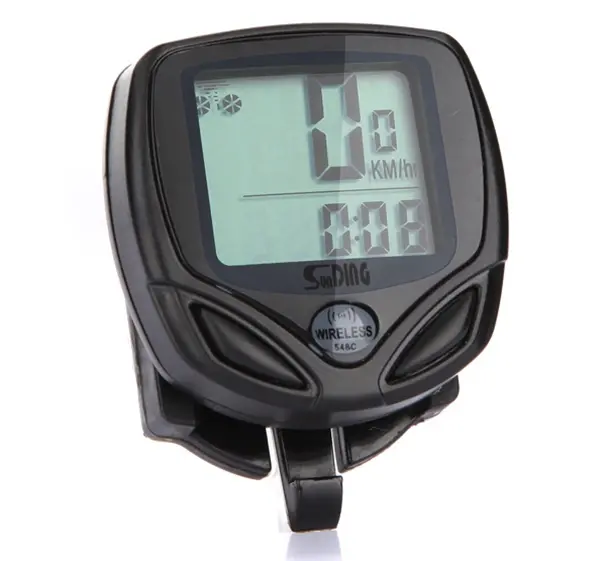 Waterproof Wireless Bike Bicycle Computer LED Odometer Speedometer
