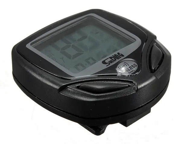 Waterproof Wireless Bike Bicycle Computer LED Odometer Speedometer 
