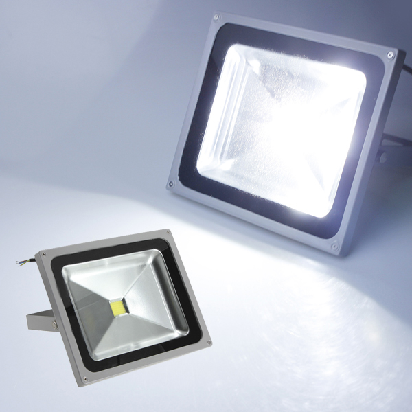 

50Вт Сид 4000lm чисто белый LED наводнение мыть свет лампы водонепроницаемый 85-265v
