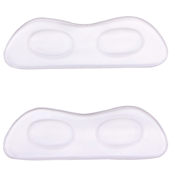 

Transparent Silicone Heel Pad Cushion Foot Care Shoe Pads Insoles