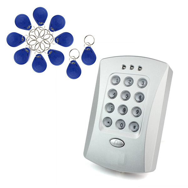 

Контроллер доступа дверей с ключами на 10 EM для системы контроля доступа дверей