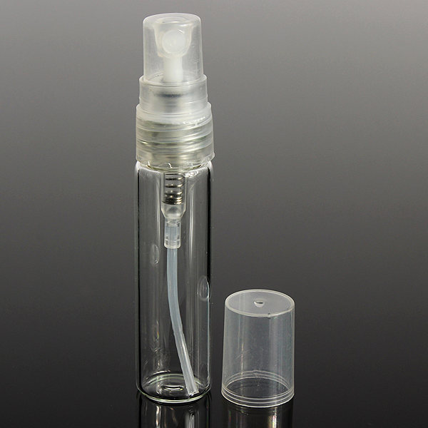 5ml/10ml Refillable Glass Spray Bottle Perfume Atomizer