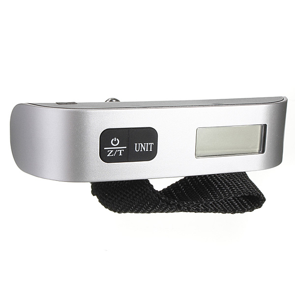 

50kg/10g Weight LCD Display Portable Electronic Hanging Luggage Scale