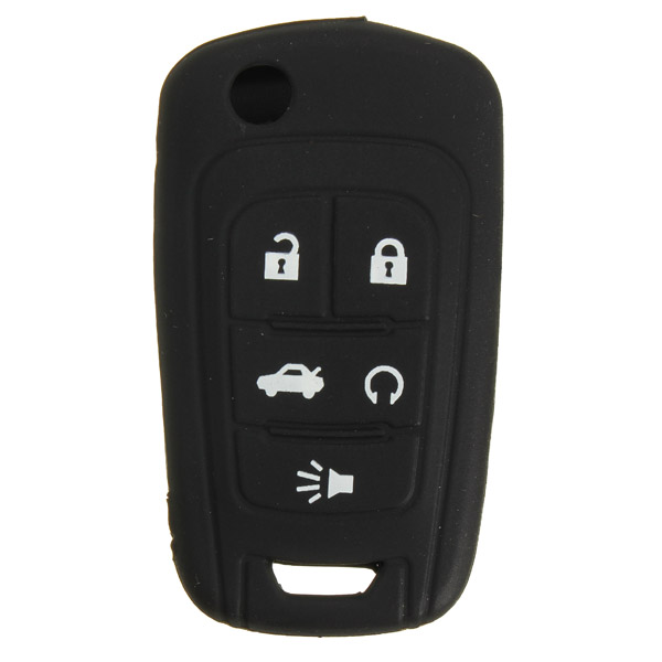 

Silicone Key Case Holder Fob Protector Cover For Chevrolet Camaro