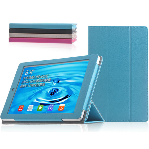 

Folding Stand PU Leather Case Cover For Teclast P90 HD