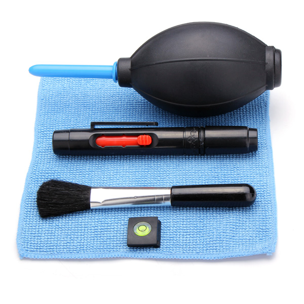 Find 5 In 1 Camera Cleaning Kit Hot Shoe Spirit Lens Pen Air Blowing Cloth for Sale on Gipsybee.com with cryptocurrencies