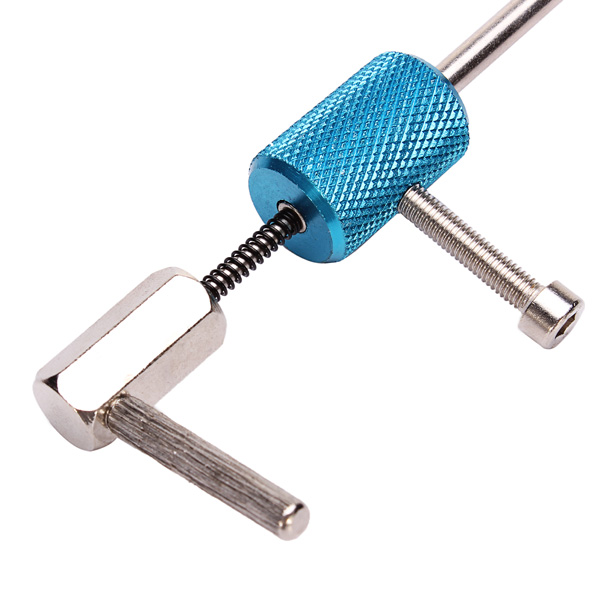 Civil Lock Quick Forced Open Lock Picks Locksmith Tool Silver+Blue