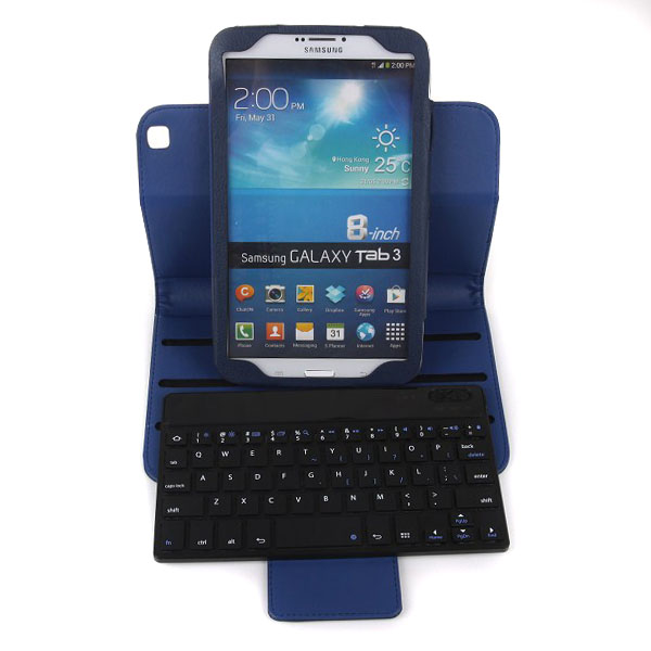 

Leasun LS-BK310 bluetooth Keyboard Stand PU Leather Case For Tablets