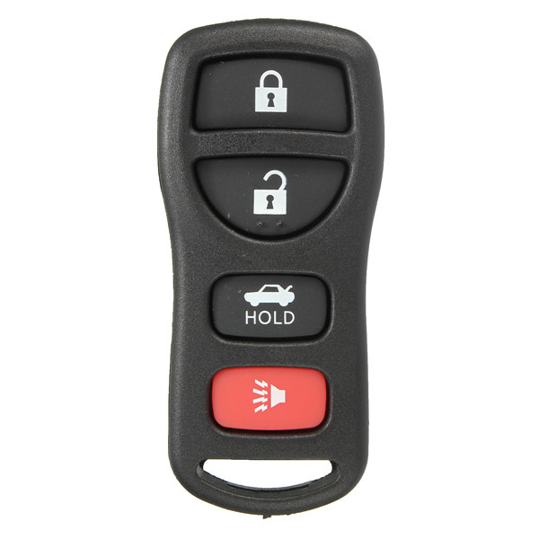 

4 кнопки дистанционного ключа без ключа автомобиля дело Shell для Nissan ex35 fx35