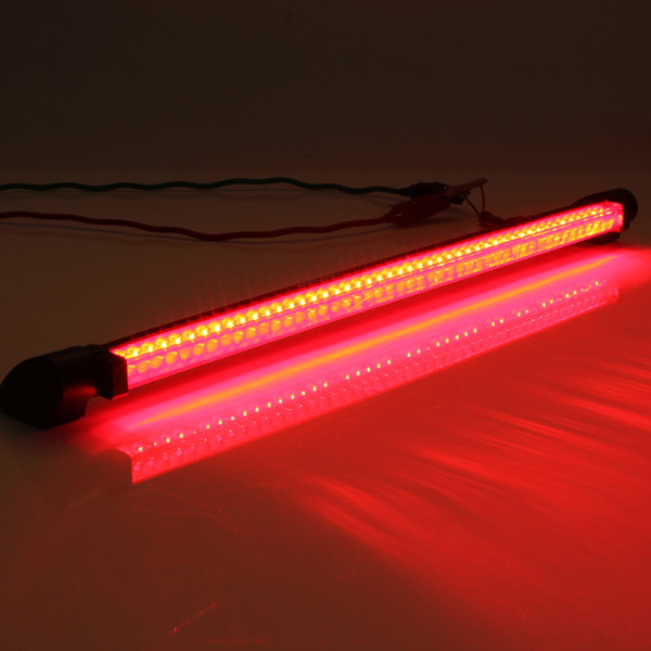 Rouge 48 LED automobiles troisième feu stop arrière queue lumière de haute montage arrêt lampe 12v