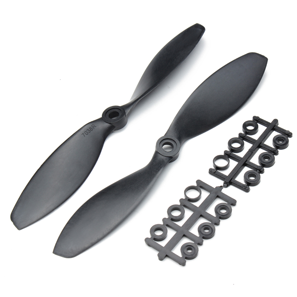

Gemfan 7038 Carbon Nylon CW/CCW Propeller For 350 250 RC Drone FPV Racing Multi Rotor