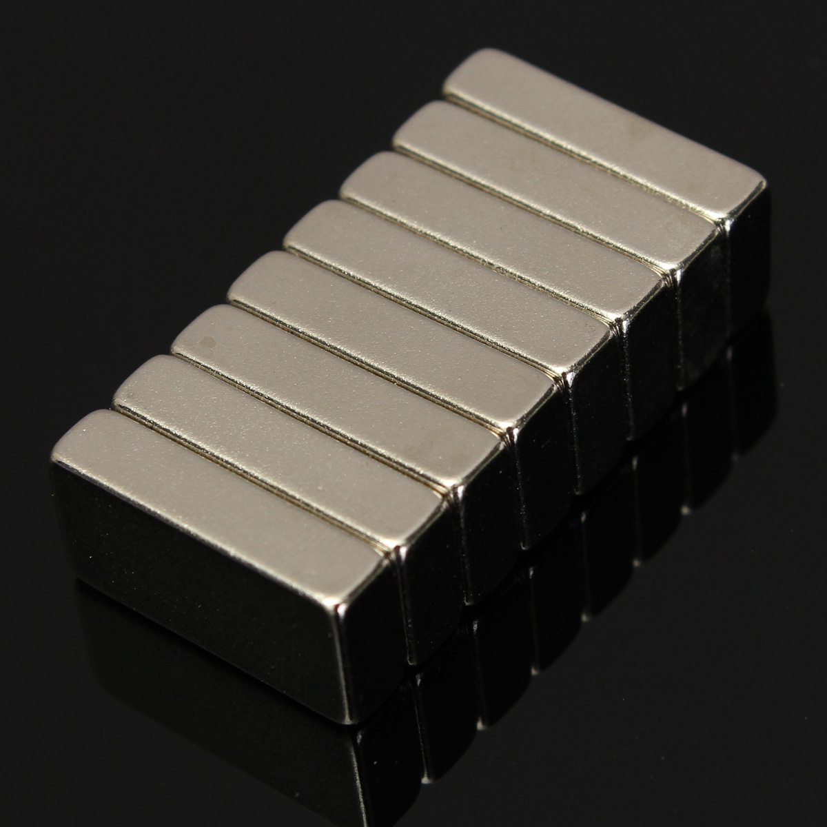 10PCS Super Strong Neodymium Block Magnets Hole Rare Earth N50 Grade 20x10x5mm