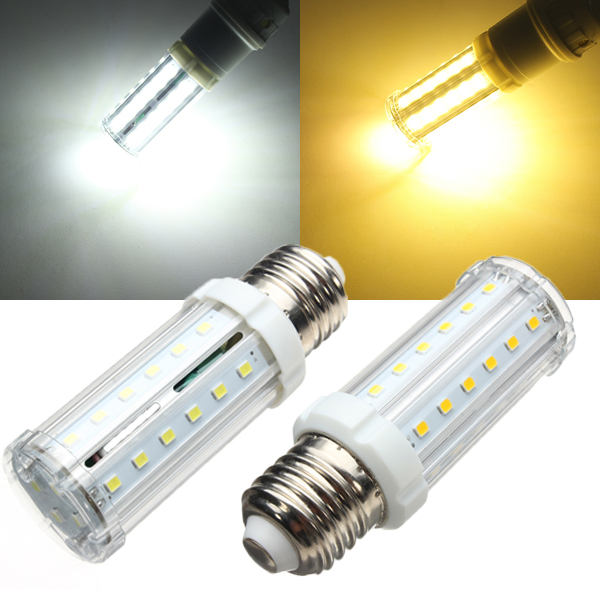 

E27 LED Bulb 5W White/Warm White 40 SMD 2835 Corn Light Lamp 110-240V
