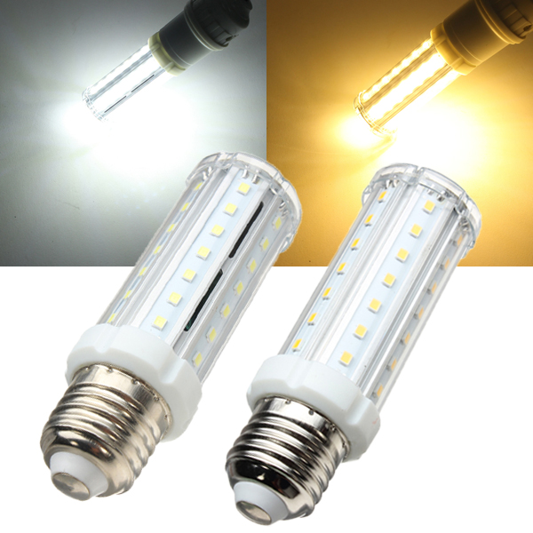 

Е27 LED Лампа 7W белый/теплый белый 46 СМД 2835 кукурузы света Лампа 110-240В