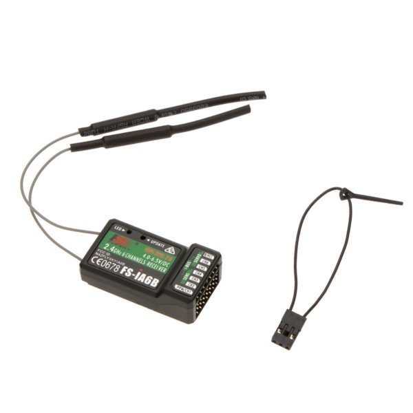 FlySky FS-i6 2.4G 6CH AFHDS RC Radion Transmitter With FS-iA6B Receiver for RC FPV Drone 10