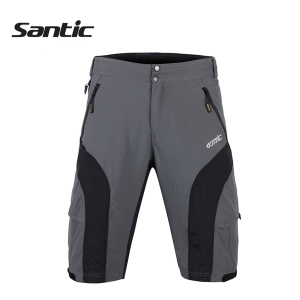 

Santic Men's Removable Multifunctional Casual Cycling Shorts Bike Pants With 3D Cushion
