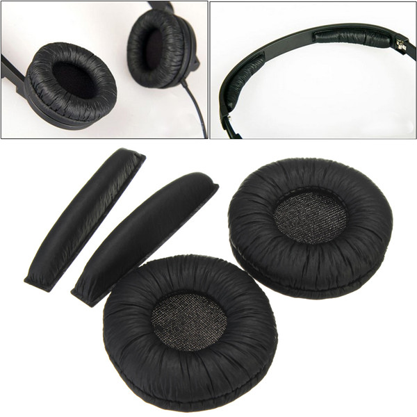 

Replacement Ear-padsWith Headbrand Cushions For Sennheiser Headphone