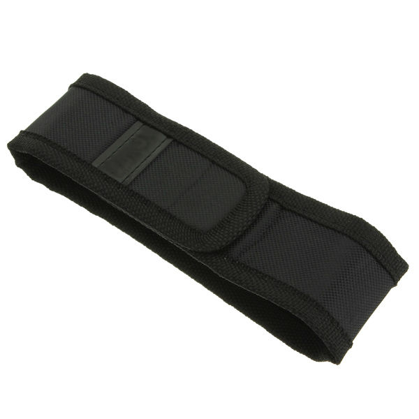 

Black Holster Cover Pouch for LED Flashlight Torch 150mm x 30mm