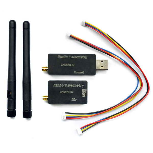 

3DR Radio Telemetry Kit With Case 433MHZ 915MHZ For MWC APM PX4 Pixhawk for RC Drone FPV Racing