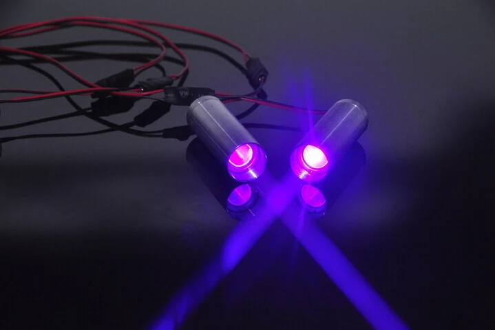 405nm 250mW Thick Beam Violet Laser Module Projector For Bar Stage Exhibition Stand Lighti