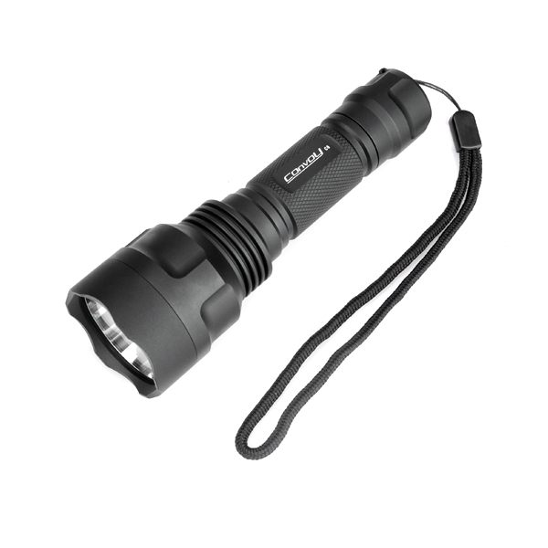 

NEW Version Convoy C8 DIY LED Flashlight Shell Host Flashlight Accessories