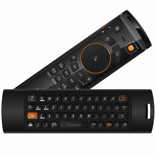 

MeLE F10 Deluxe 2.4GHz Wireless Fly Air Mouse Keyboard Control For Android TV Box Mini PC