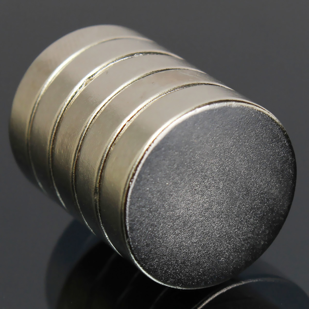 

5pcs N50 20 x 5mm Strong Cylinder Round Magnets Rare Earth Neodymium Magnets
