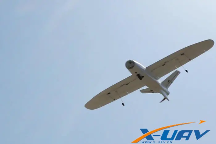 X-UAV талон EPO с 1718мм Размахом крыла комплект V-хвост FPV самолета v3
