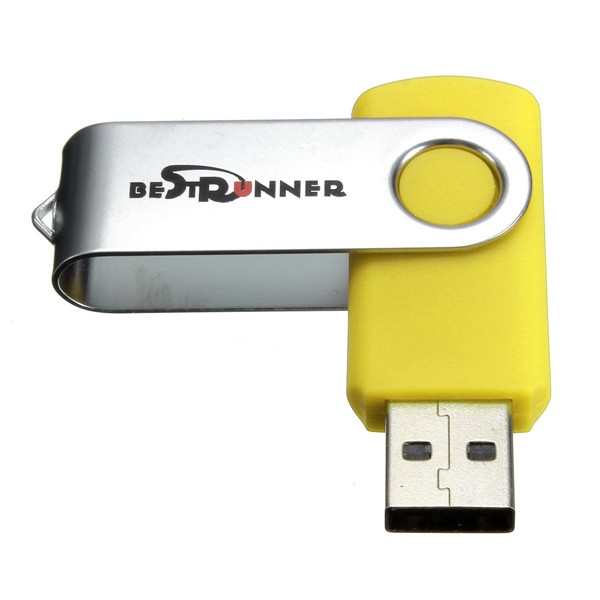

Bestrunner 32GB Foldable USB 2.0 Flash Drive Thumbstick Pen Memory U Disk