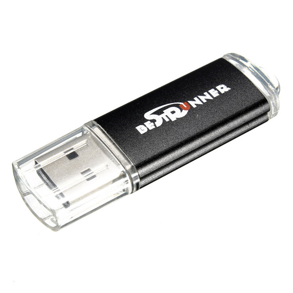 

Bestrunner 2G USB 2.0 Flash Drive Candy Color Memory U Disk 360 ° Rotatable Pendrive
