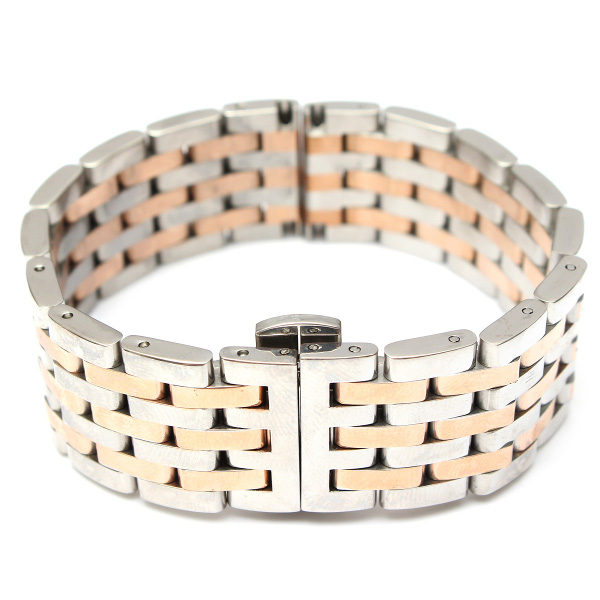 

18mm 22mm Stainless Steel Solid Links Watch Band