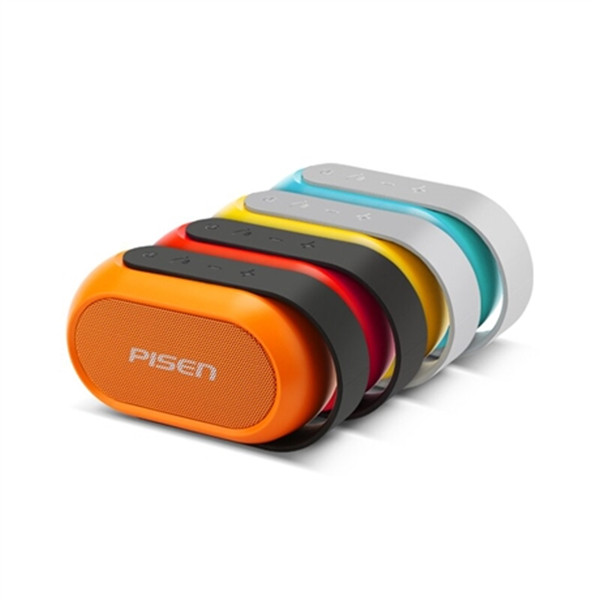 

Original Pisen Waterproof Hands-free Mini Wireless bluetooth 4.0 Speaker With NFC