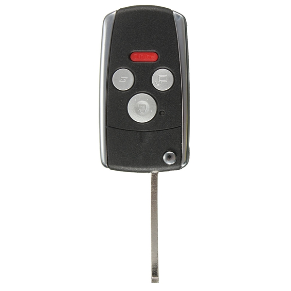 uncut bascule pliage télécommande de la clé cas de coquille sans clé pour Honda Accord 3 bouton + panique