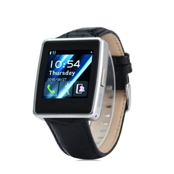 

DF6 1.54-inch MTK2502 32MB RAM 128MB ROM Heart Rate Monitoring 250mAH bluetooth Smart Watch