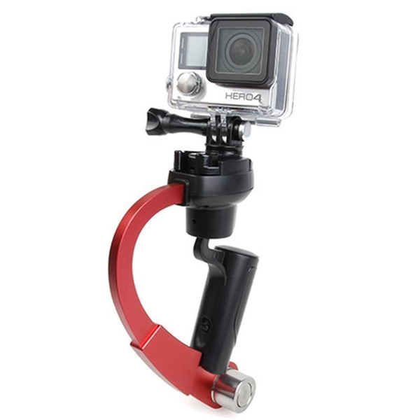 Find HR255 Handheld Stabilizer Mount Bow Shaped Balancer Dedicated for GoPr HERO3 Plus Hero4 for Sale on Gipsybee.com with cryptocurrencies