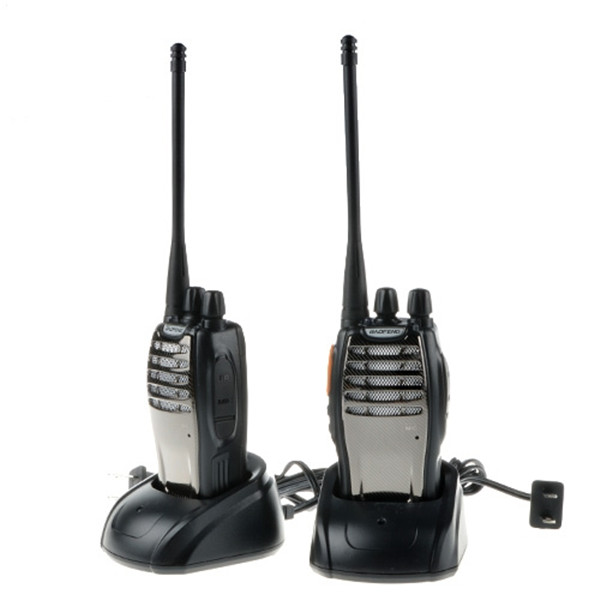 

2Pcs Baofeng BF-A5 5W 16CH Walkie Talkie UHF 400-470MHz FM Ham Two-way Radio