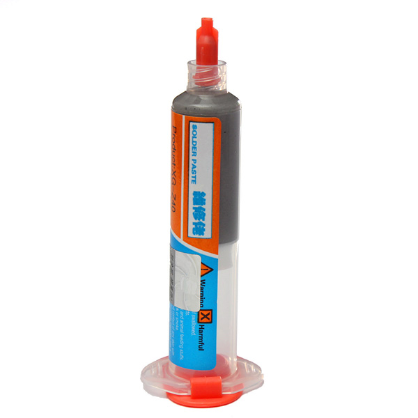 

MECHANIC XG-Z40 10cc Syringe Solder Paste Flux Paste Sn63/Pb37 25-45um