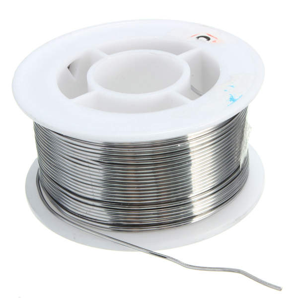 

100g 0.8mm 60/40 Tin lead Solder Wire Rosin Core Soldering 2% Flux Reel Tube